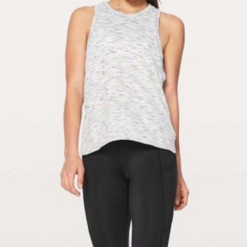 Lululemon squad goals tank